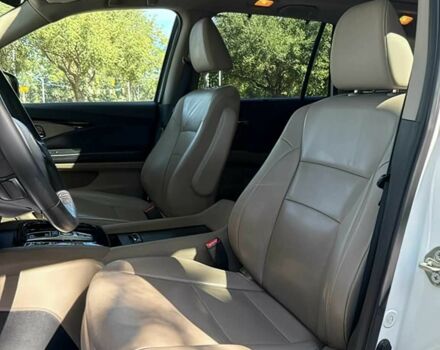 Белый Хонда Пилот, объемом двигателя 3.5 л и пробегом 70 тыс. км за 15000 $, фото 8 на Automoto.ua