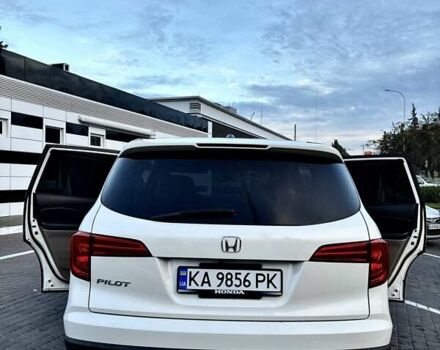 Білий Хонда Пілот, об'ємом двигуна 3.47 л та пробігом 120 тис. км за 18500 $, фото 6 на Automoto.ua