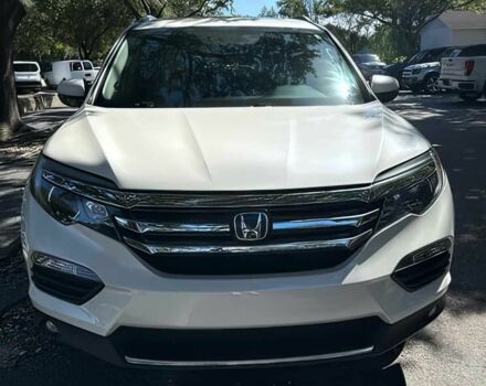 Белый Хонда Пилот, объемом двигателя 3.5 л и пробегом 70 тыс. км за 15000 $, фото 1 на Automoto.ua