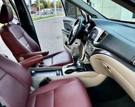Білий Хонда Пілот, об'ємом двигуна 3.47 л та пробігом 120 тис. км за 18500 $, фото 12 на Automoto.ua