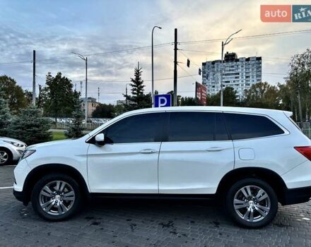 Білий Хонда Пілот, об'ємом двигуна 3.47 л та пробігом 120 тис. км за 18500 $, фото 1 на Automoto.ua