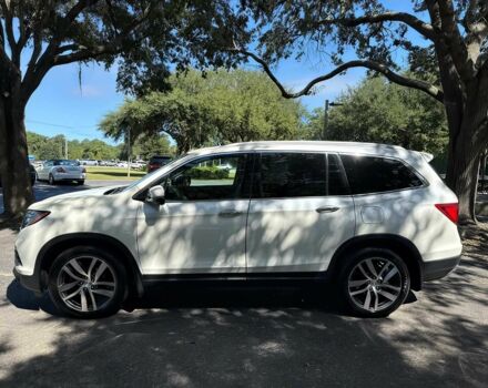 Белый Хонда Пилот, объемом двигателя 3.5 л и пробегом 70 тыс. км за 15000 $, фото 3 на Automoto.ua