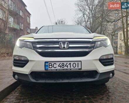 Белый Хонда Пилот, объемом двигателя 3.47 л и пробегом 273 тыс. км за 19700 $, фото 26 на Automoto.ua