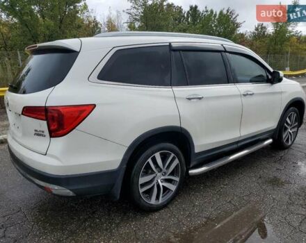 Хонда Пилот 2017 в Кропивницком (Кировограде) на Automoto.ua Белый Хонда Пилот, объемом двигателя 3.47 л и пробегом 151 тыс. км за 3400 $, фото 2 на Automoto.ua