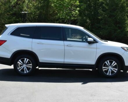 Білий Хонда Пілот, об'ємом двигуна 3.5 л та пробігом 110 тис. км за 7300 $, фото 2 на Automoto.ua