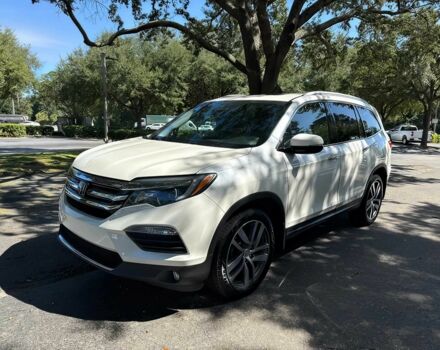 Белый Хонда Пилот, объемом двигателя 3.5 л и пробегом 70 тыс. км за 15000 $, фото 2 на Automoto.ua