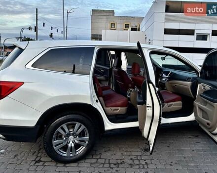 Білий Хонда Пілот, об'ємом двигуна 3.47 л та пробігом 120 тис. км за 18500 $, фото 2 на Automoto.ua