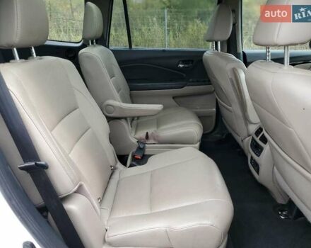 Хонда Пилот 2017 в Кропивницком (Кировограде) на Automoto.ua Белый Хонда Пилот, объемом двигателя 3.47 л и пробегом 151 тыс. км за 3400 $, фото 10 на Automoto.ua