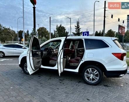 Білий Хонда Пілот, об'ємом двигуна 3.47 л та пробігом 120 тис. км за 18500 $, фото 13 на Automoto.ua