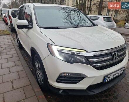 Белый Хонда Пилот, объемом двигателя 3.47 л и пробегом 273 тыс. км за 19700 $, фото 27 на Automoto.ua