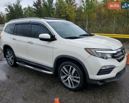 Хонда Пилот 2017 в Кропивницком (Кировограде) на Automoto.ua Белый Хонда Пилот, объемом двигателя 3.47 л и пробегом 151 тыс. км за 3400 $, фото 3 на Automoto.ua
