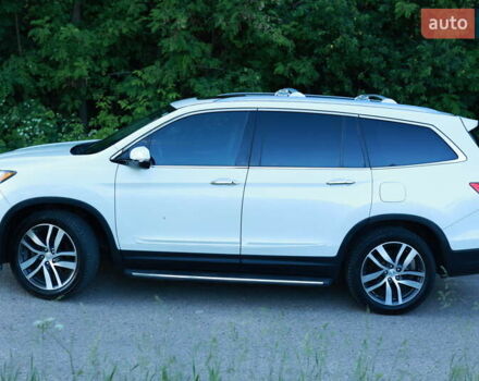 Білий Хонда Пілот, об'ємом двигуна 3.5 л та пробігом 117 тис. км за 22500 $, фото 23 на Automoto.ua