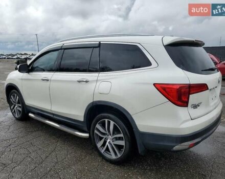 Хонда Пилот 2017 в Кропивницком (Кировограде) на Automoto.ua Белый Хонда Пилот, объемом двигателя 3.47 л и пробегом 151 тыс. км за 3400 $, фото 1 на Automoto.ua