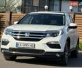 Белый Хонда Пилот, объемом двигателя 3.47 л и пробегом 74 тыс. км за 24300 $, фото 1 на Automoto.ua