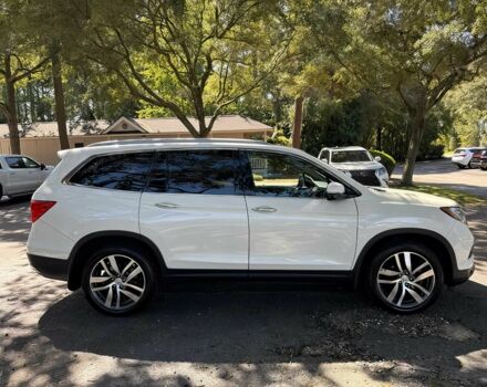 Белый Хонда Пилот, объемом двигателя 3.5 л и пробегом 70 тыс. км за 15000 $, фото 7 на Automoto.ua