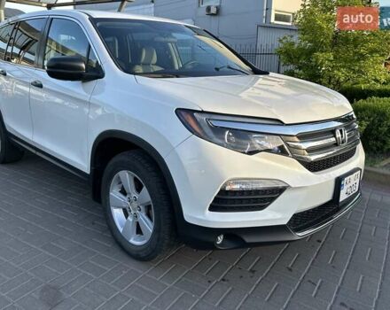 Білий Хонда Пілот, об'ємом двигуна 3.47 л та пробігом 90 тис. км за 23200 $, фото 14 на Automoto.ua