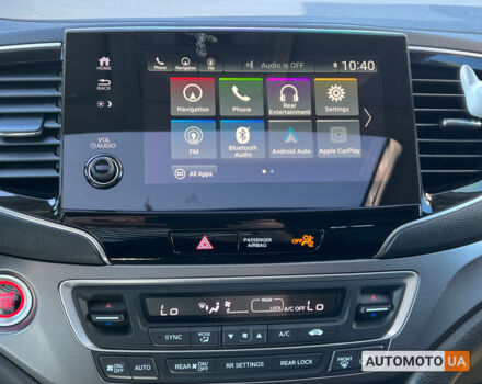 Белый Хонда Пилот, объемом двигателя 3.5 л и пробегом 86 тыс. км за 26999 $, фото 17 на Automoto.ua