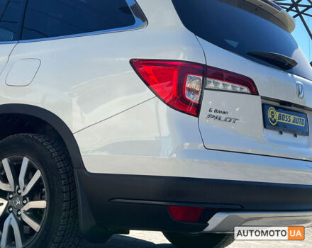 Белый Хонда Пилот, объемом двигателя 3.5 л и пробегом 86 тыс. км за 26999 $, фото 7 на Automoto.ua