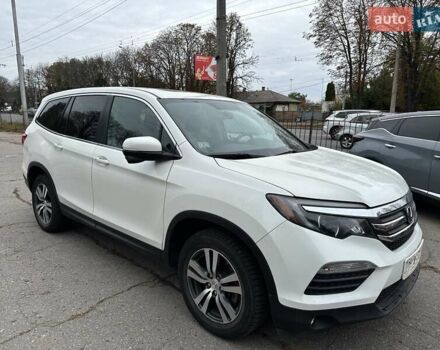 Хонда Пилот 2018 в Полтаве на Automoto.ua Белый Хонда Пилот, объемом двигателя 3.47 л и пробегом 190 тыс. км за 21500 $, фото 3 на Automoto.ua