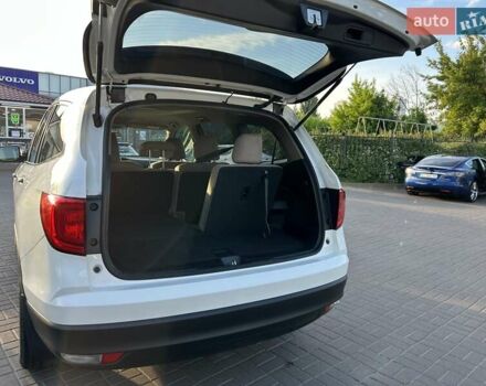 Білий Хонда Пілот, об'ємом двигуна 3.47 л та пробігом 90 тис. км за 23200 $, фото 34 на Automoto.ua