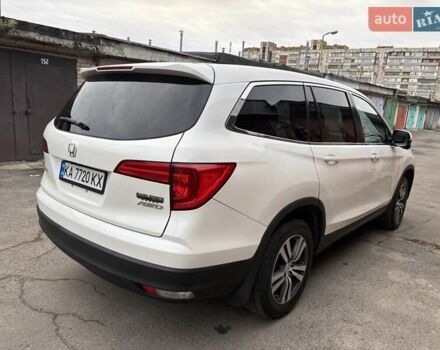 Белый Хонда Пилот, объемом двигателя 3.5 л и пробегом 125 тыс. км за 20500 $, фото 3 на Automoto.ua