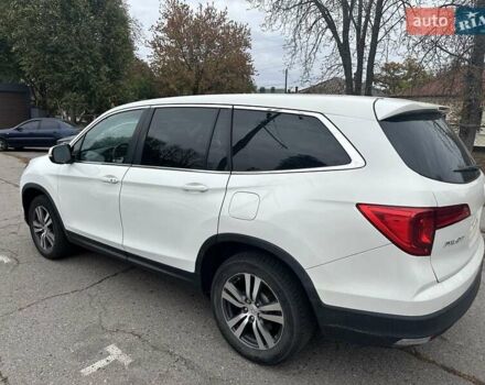 Хонда Пилот 2018 в Полтаве на Automoto.ua Белый Хонда Пилот, объемом двигателя 3.47 л и пробегом 190 тыс. км за 21500 $, фото 1 на Automoto.ua