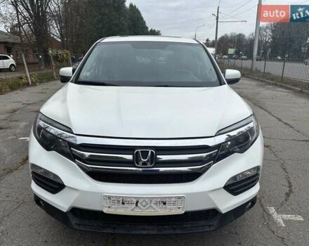 Білий Хонда Пілот, об'ємом двигуна 3.47 л та пробігом 190 тис. км за 20900 $, фото 8 на Automoto.ua