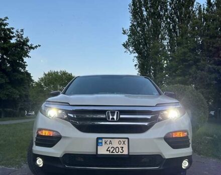 Білий Хонда Пілот, об'ємом двигуна 3.47 л та пробігом 90 тис. км за 23200 $, фото 1 на Automoto.ua