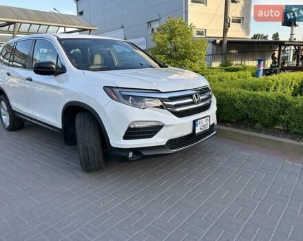 Білий Хонда Пілот, об'ємом двигуна 3.47 л та пробігом 90 тис. км за 23200 $, фото 41 на Automoto.ua