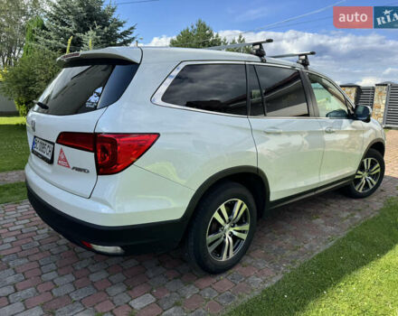 Белый Хонда Пилот, объемом двигателя 3.47 л и пробегом 86 тыс. км за 23600 $, фото 4 на Automoto.ua