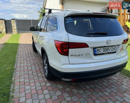 Белый Хонда Пилот, объемом двигателя 3.47 л и пробегом 86 тыс. км за 23600 $, фото 5 на Automoto.ua