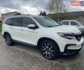 Белый Хонда Пилот, объемом двигателя 3.47 л и пробегом 114 тыс. км за 26500 $, фото 1 на Automoto.ua