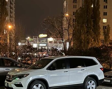 Білий Хонда Пілот, об'ємом двигуна 3.47 л та пробігом 90 тис. км за 23200 $, фото 43 на Automoto.ua