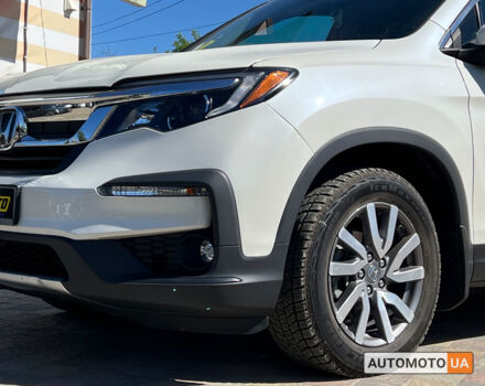 Белый Хонда Пилот, объемом двигателя 3.5 л и пробегом 86 тыс. км за 26999 $, фото 9 на Automoto.ua