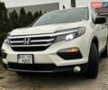 Білий Хонда Пілот, об'ємом двигуна 3.47 л та пробігом 90 тис. км за 23200 $, фото 15 на Automoto.ua