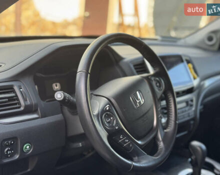 Белый Хонда Пилот, объемом двигателя 3.47 л и пробегом 86 тыс. км за 23600 $, фото 7 на Automoto.ua