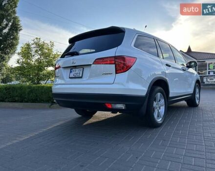 Білий Хонда Пілот, об'ємом двигуна 3.47 л та пробігом 90 тис. км за 23200 $, фото 40 на Automoto.ua