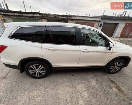 Белый Хонда Пилот, объемом двигателя 3.5 л и пробегом 125 тыс. км за 20500 $, фото 19 на Automoto.ua