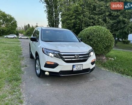 Білий Хонда Пілот, об'ємом двигуна 3.47 л та пробігом 90 тис. км за 23200 $, фото 12 на Automoto.ua