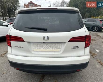 Білий Хонда Пілот, об'ємом двигуна 3.47 л та пробігом 190 тис. км за 20900 $, фото 4 на Automoto.ua