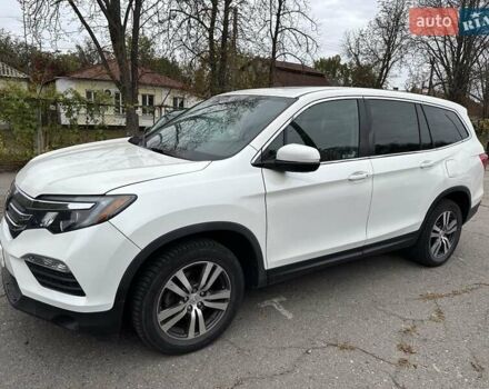 Білий Хонда Пілот, об'ємом двигуна 3.47 л та пробігом 190 тис. км за 20900 $, фото 1 на Automoto.ua