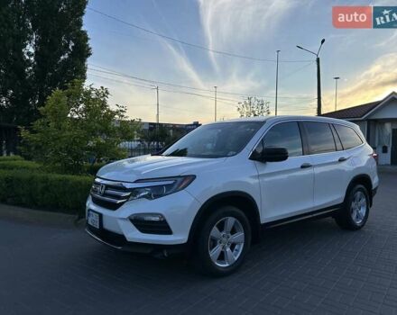 Білий Хонда Пілот, об'ємом двигуна 3.47 л та пробігом 90 тис. км за 23200 $, фото 17 на Automoto.ua