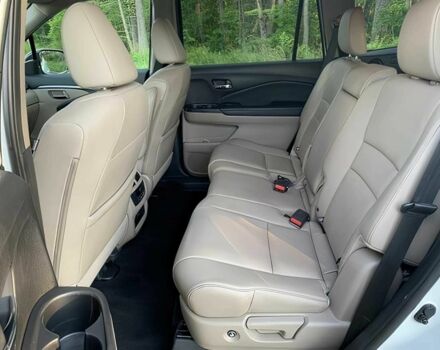 Белый Хонда Пилот, объемом двигателя 3.5 л и пробегом 118 тыс. км за 4750 $, фото 15 на Automoto.ua