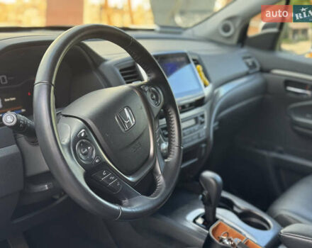 Белый Хонда Пилот, объемом двигателя 3.47 л и пробегом 86 тыс. км за 23600 $, фото 6 на Automoto.ua