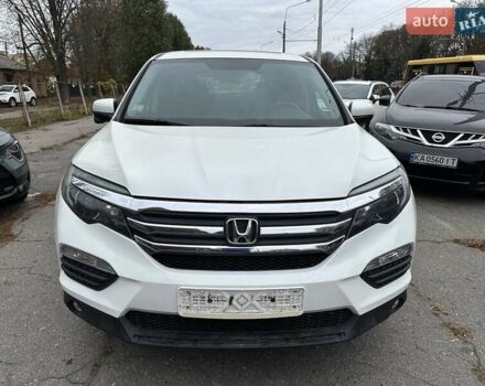 Хонда Пилот 2018 в Полтаве на Automoto.ua Белый Хонда Пилот, объемом двигателя 3.47 л и пробегом 190 тыс. км за 21500 $, фото 2 на Automoto.ua