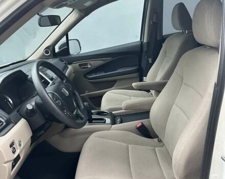 Білий Хонда Пілот, об'ємом двигуна 3.47 л та пробігом 90 тис. км за 23200 $, фото 23 на Automoto.ua