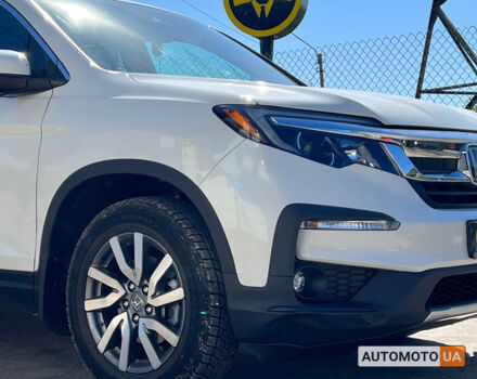 Белый Хонда Пилот, объемом двигателя 3.5 л и пробегом 86 тыс. км за 26999 $, фото 8 на Automoto.ua