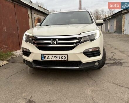 Белый Хонда Пилот, объемом двигателя 3.5 л и пробегом 125 тыс. км за 20500 $, фото 5 на Automoto.ua