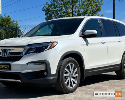 Белый Хонда Пилот, объемом двигателя 3.5 л и пробегом 86 тыс. км за 26999 $, фото 2 на Automoto.ua