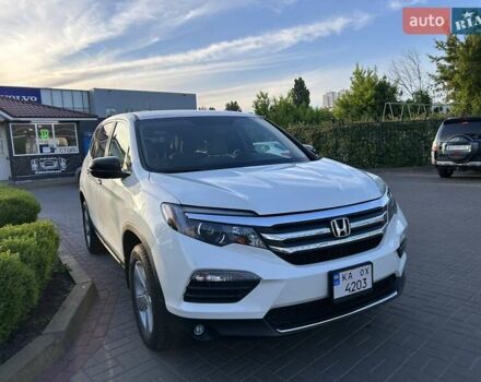 Білий Хонда Пілот, об'ємом двигуна 3.47 л та пробігом 90 тис. км за 23200 $, фото 16 на Automoto.ua